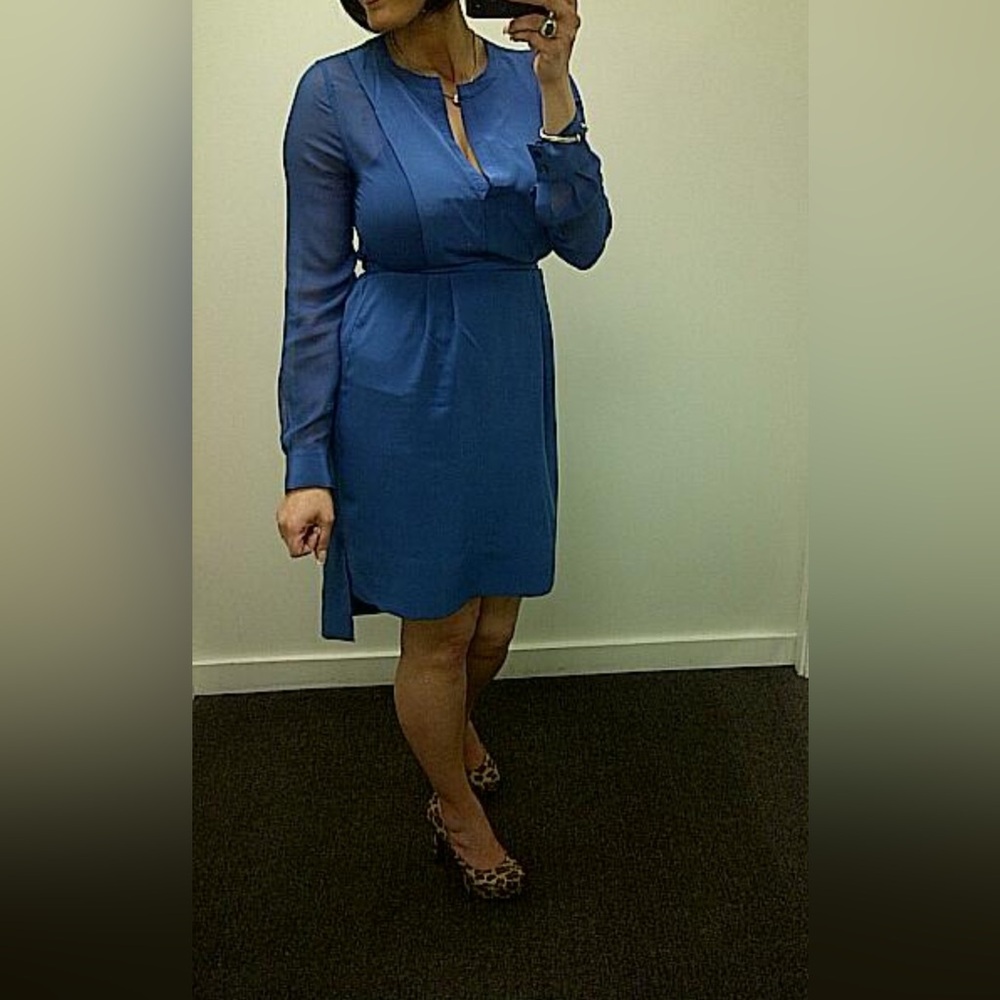 BCBGMaxAzria V-Neck dress 👗